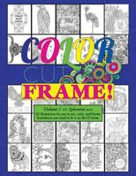 Color, Cut, Frame, Volume 1, Ephemera 1533522251 Book Cover