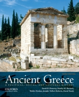 Ancient Greece: A Political, Social and Cultural History 0195097432 Book Cover