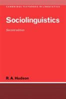 Sociolinguistics 0521565146 Book Cover