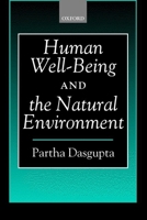 Human Well-Being and the Natural Environment 0199267197 Book Cover