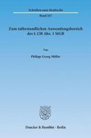 Zum Tatbestandlichen Anwendungsbereich Des 238 Abs. 1 StGB 3428140826 Book Cover