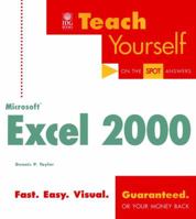 Teach Yourself® Microsoft® Excel 2000 0764532855 Book Cover