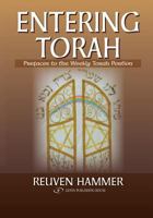Entering Torah: Prefaces to the Weekly Torah Portion 9652294349 Book Cover