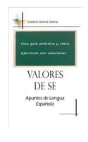 Valores de Se: Valores Gramaticales de Se 1505822408 Book Cover