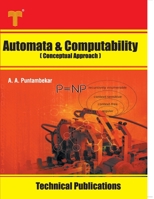 Automata and Computability: Conceptual Approach 9333223843 Book Cover