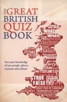 Great British Quiz Book 1780974329 Book Cover