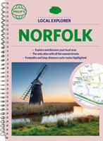 Philip's Local Explorer Street Atlas Norfolk 1849076448 Book Cover