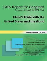 China's Trade with the United States and the World 1491080035 Book Cover