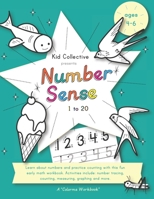 Number Sense: Counting and recognizing numbers 1 to 20 B08BWCL44D Book Cover