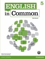 English in Common 5 Workbook 013262902X Book Cover