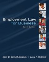 Employment Law for Business 0073377635 Book Cover