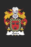 Quiza: Quiza Coat of Arms and Family Crest Notebook Journal (6 x 9 - 100 pages) 169542137X Book Cover