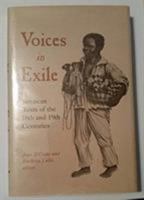 Voices in Exile: Jamaican Texts of the 18th and 19th Centuries 0817303820 Book Cover