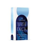 The Luxurious Bath Deck: 50 Relaxing and Rejuvenating Bathing Rituals 179723269X Book Cover