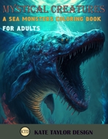 Mystical Creatures: A Sea Monsters Coloring Book for Adults: A Journey Through the Ocean's Secrets B0BT7XRWKG Book Cover
