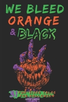 We Bleed Orange & Black: 31 Fun-sized Tales for Halloween B08FP25HZ4 Book Cover