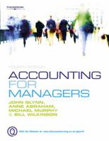 Accounting for Managers 1844809129 Book Cover