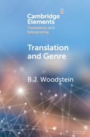 Translation and Genre 1108926339 Book Cover