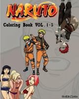 Naruto: Coloring Book (Vol.1-5): Coloring Book 1541233123 Book Cover
