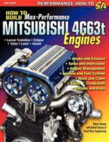 How to Build Max-Performance Mitsubishi 4G63t Engines (S-A Design) 1932494626 Book Cover