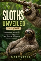 SLOTHS UNVEILED(handbook): Exploring the Secret Life, Behavior, Adaptations, and Survival of Nature’s Slowest Mammals B0HDKGN6K3 Book Cover