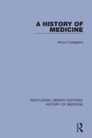 History of Medicine B0006AP5XQ Book Cover