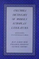 The Columbia Dictionary of Modern European Literature 0231037171 Book Cover