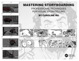 Mastering Storyboarding: Professional Techniques for Visual Storytelling 1032985070 Book Cover