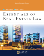 Essentials of Real Estate Law 145485605X Book Cover