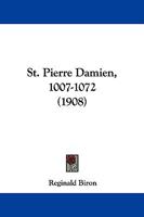 St. Pierre Damien, 1007-1072 1104308061 Book Cover