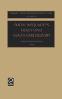 Soc Inequal Health & Hea Rshc20h 0762309571 Book Cover