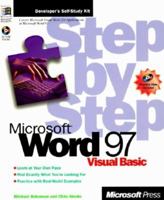 Microsoft Word 97 Visual Basic (Step By Step (Microsoft)) 1572313889 Book Cover