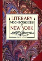 Literary Neighborhoods of New York 091351540X Book Cover