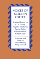 Voices of Modern Greece 0691013829 Book Cover