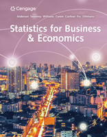 Statistics for Business and Economics (with CD-ROM and InfoTrac) (Statistics for Business & Economics) 032420082X Book Cover