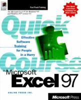Quick Course in Microsoft Excel 97 (Quick Course) 157231723X Book Cover