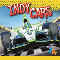 Indy Cars (Bolt Jr.: Wild Rides) 1623101883 Book Cover