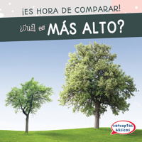 �cu�l Es M�s Alto? (Which Is Taller?) 1538262142 Book Cover