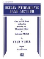 Belwin Intermediate Band Method 1014476402 Book Cover