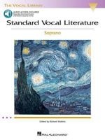 Standard Vocal Literature - An Introduction to Repertoire: Soprano 0634078739 Book Cover