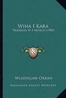 Wina I Kara; Tragedya 1179694198 Book Cover