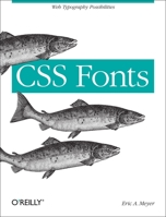 CSS Fonts 1449371493 Book Cover