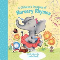 A Children's Treasury of Nursery Rhymes (Children's Treasury Of...) 1402729804 Book Cover