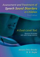 Assessment and Treatment of Speech Sound Disorders in Children: A Dual-Level Text 1416405801 Book Cover