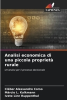 Analisi economica di una piccola proprietà rurale (Italian Edition) 6207745752 Book Cover