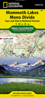 Mammoth Lakes, Mono Divide Map [Inyo and Sierra National Forests] 1566952662 Book Cover