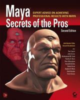 Maya Secrets of the Pros (Maya Masters) 0782143458 Book Cover