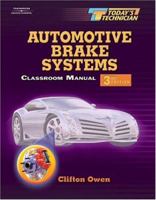 Today's Technician: Automotive Brake Systems 2-Volume Set 1401838901 Book Cover