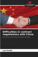 Difficulties in contract negotiations with China 6209595154 Book Cover