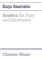 Noanoa for Flute and Electronics 0711976384 Book Cover